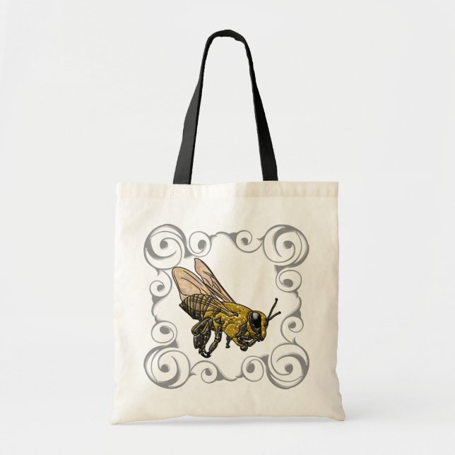 Honey Bee Tote Bag (Front)