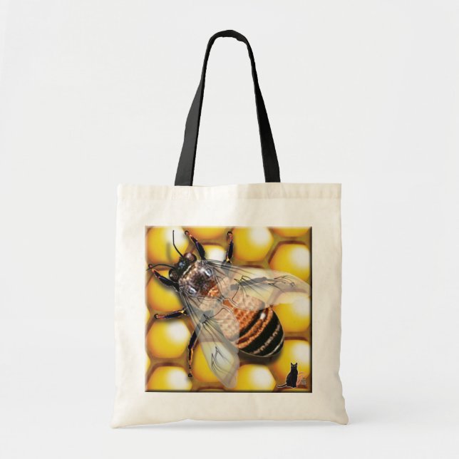 Honey Bee Tote Bag (Front)