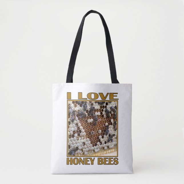 Honey Bee Tote Bag (Front)