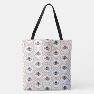 Honey Bee Tote Bag