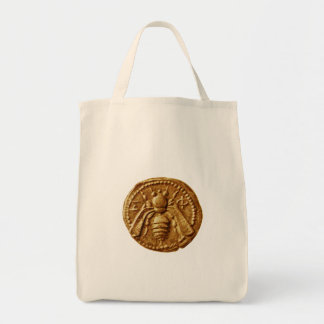 HONEY BEE TOTE BAG