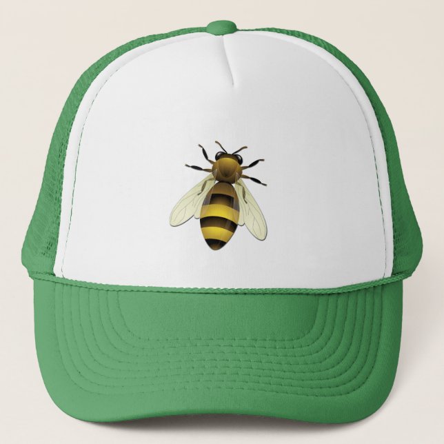 Honey Bee Trucker Hat (Front)