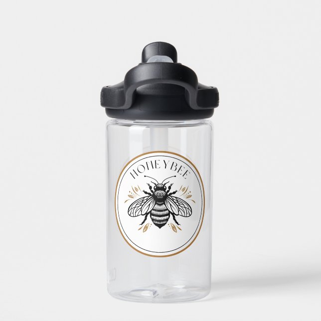 Honey Bee Water Bottle (Back)