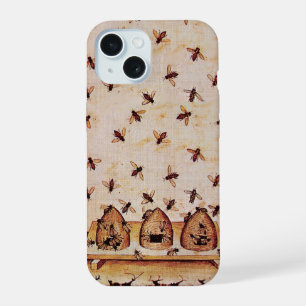 HONEY BEES AND BEE HIVES ,BEEKEEPER iPhone 15 CASE