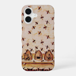 HONEY BEES AND BEE HIVES ,BEEKEEPER iPhone 16 CASE