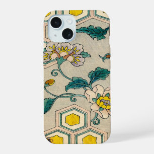 HONEY BEES,BEEHIVES, SPRING FLOWERS BEEKEEPER iPhone 15 CASE