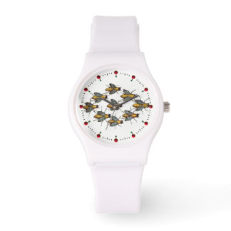 HONEY BEES / BEEKEEPER BEEKEEPING White Watch