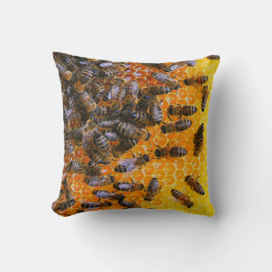 HONEY BEES CUSHION