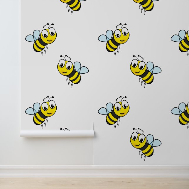 Honey Bees Design Wallpaper (Application)