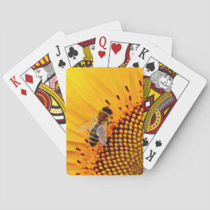 HONEY BEES (SUNFLOWER)   PLAYING CARDS
