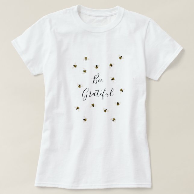 Honey Bees T-Shirt (Design Front)