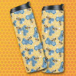 Honey Bees  Thermal Tumbler