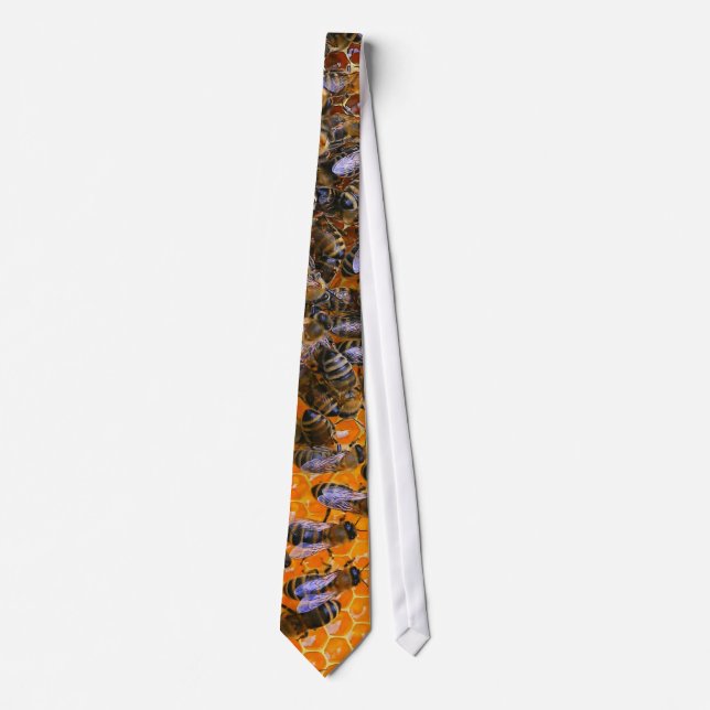 HONEY BEES     TIE (Front)
