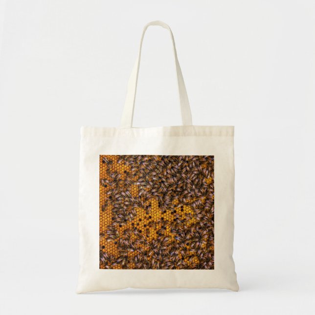 HONEY BEES  TOTE BAG (Front)