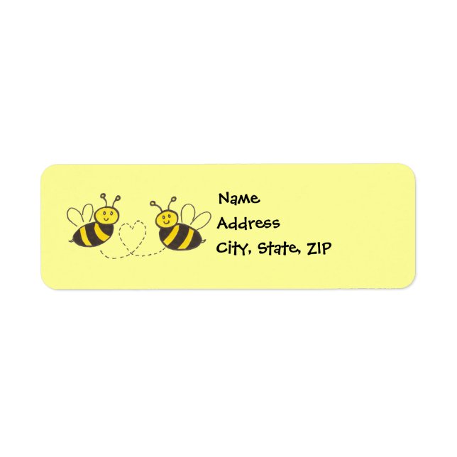 Honey Bees with Heart (Front)