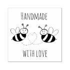 Honey Bees with Heart Handmade with Love