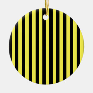 Honey Black Ceramic Ornament