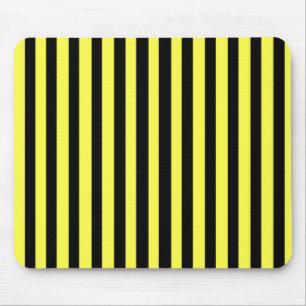 Honey Black Mouse Pad