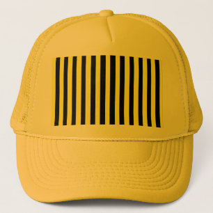 Honey Black Trucker Hat