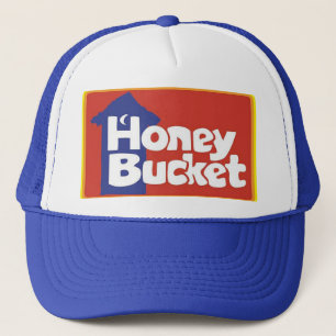 Honey Bucket Logo Trucker Hat