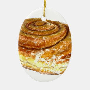Honey Bun Ceramic Tree Decoration