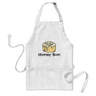 Honey Bun Funny Relationship Humour Cute Love Standard Apron