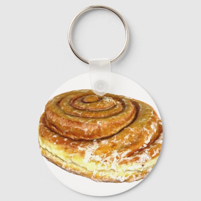 Honey Bun Key Ring (Front)