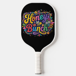 Honey Bunch — T-Shirt Design Pickleball Paddle