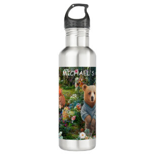 Honey Bunny and Boo Bear  710 Ml Water Bottle