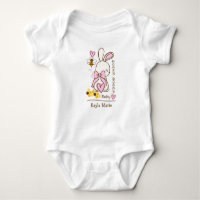 Honey Bunny Baby – Custom One-Piece Baby Bodysuit 