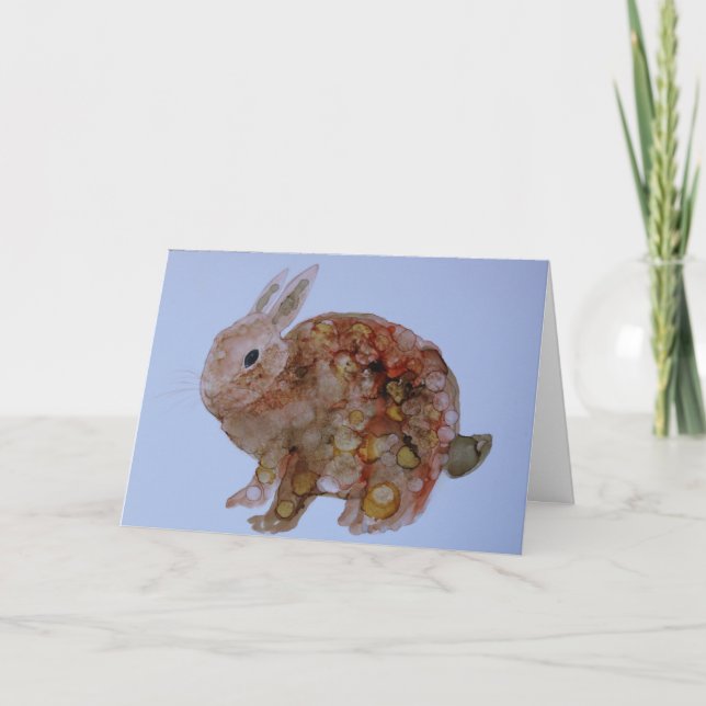 Honey bunny card (Front)