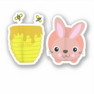 Honey Bunny Cute & Funny Rabbit Animal Lovers