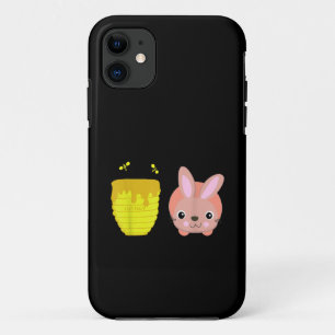 Honey Bunny Cute & Funny Rabbit Animal Lovers Case-Mate iPhone Case