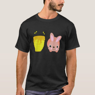 Honey Bunny Cute & Funny Rabbit Animal Lovers T-Shirt