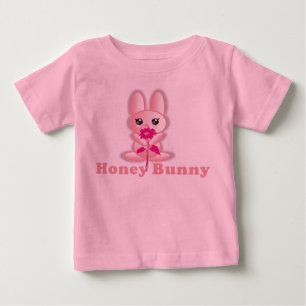Honey Bunny Girls Shirt