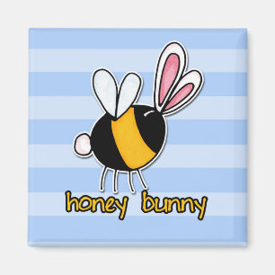 honey bunny magnet