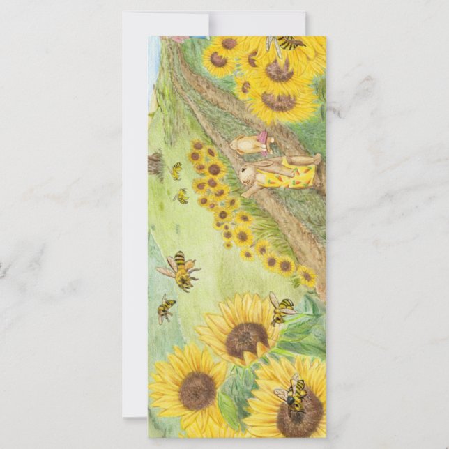 Honey Bunny Meets The Honey Bees (Front)