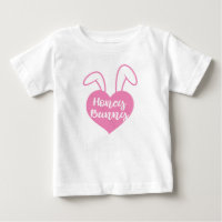 Honey Bunny pink heart