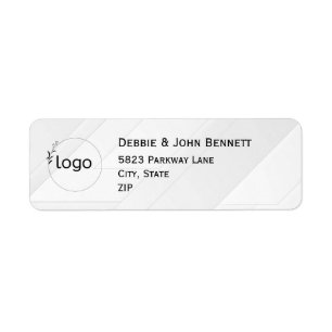 Honey Business Return Address Label