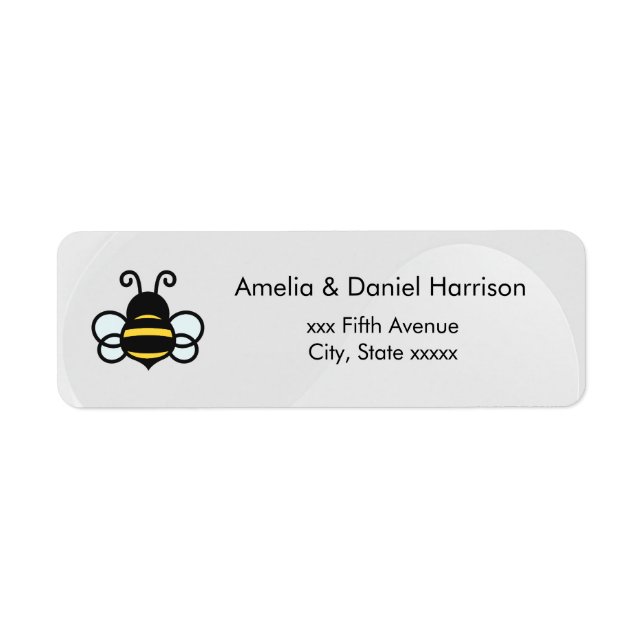 Honey Business Return Address Label (Front)