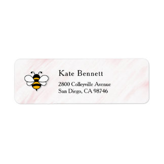Honey Business  Return Address Label