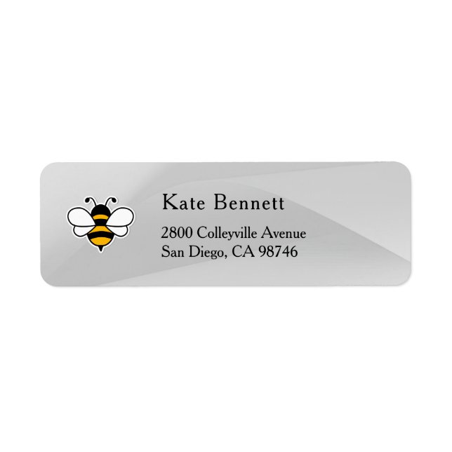 Honey Business  Return Address Label (Front)