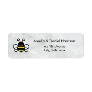Honey Business Return Address Label