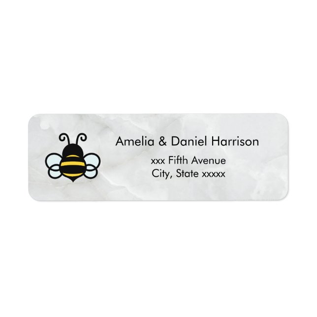 Honey Business Return Address Label (Front)