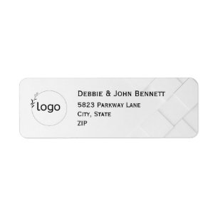 Honey Business Return Address Label