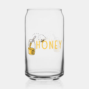 Honey Can Glass