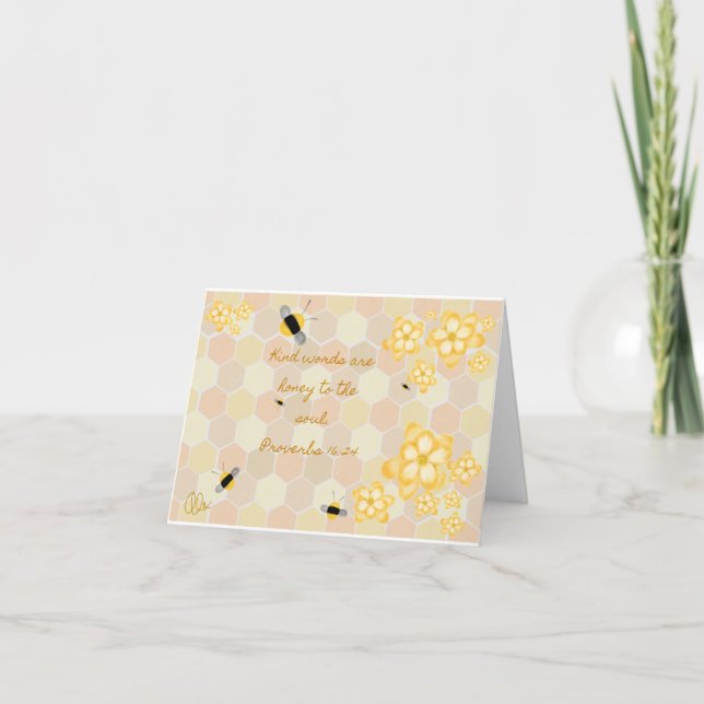 Honey card (Front)