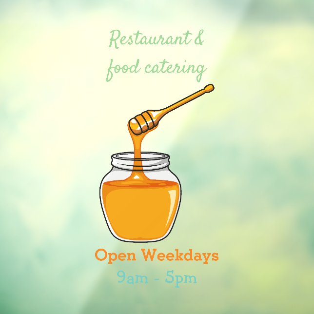 Honey cartoon illustration  (Sheet 3)