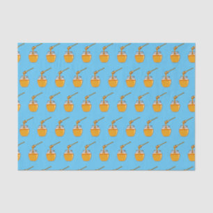 Honey cartoon illustration  tissue paper