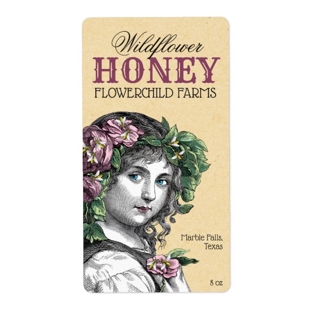 Honey Child Bees and Roses (Front)